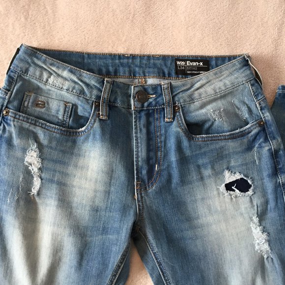 Buffalo faded jeans sz 29 - Picture 6 of 9